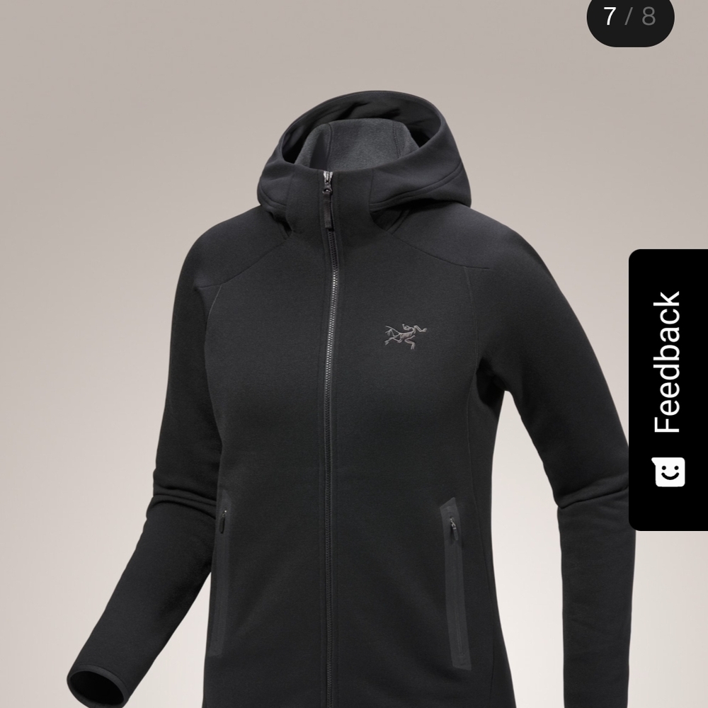 Arc'teryx Kyanite Hoodie Women's Black Large